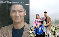 Mạnh Trường mang trang phục ngoài đời vào trong phim