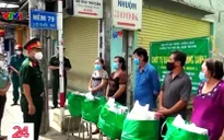 Quân đội sẵn sàng phương án cung cấp hàng hóa, công an tham gia bảo vệ an ninh cho người dân