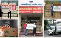 San sẻ khó khăn mùa dịch, Vinamilk trao 45.000 phần quà dinh dưỡng và nhiều hỗ trợ khác cho người tiêu dùng