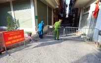 Hà Nội phong tỏa tạm thời một tổ dân phố ở quận Hà Đông