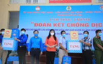 Chương trình “Đoàn kết chống dịch” trao 2.200 suất quà cho người gặp khó khăn vì COVID-19 tại Hà Nội