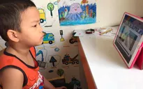 Phụ huynh cần chuẩn bị tâm lý khi trẻ lớp 1 học trực tuyến