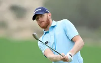 Soderberg dẫn đầu sau vòng 2 giải golf Cộng hòa Séc Masters