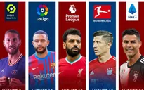CẬP NHẬT Lịch thi đấu, Kết quả, BXH các giải bóng đá VĐQG châu Âu: Ngoại hạng Anh, Bundesliga, Serie A, La Liga, Ligue I