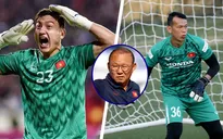 Cơn đau đầu của HLV Park Hang Seo về vị trí thủ môn ở ĐT Việt Nam | Văn Lâm hay Tấn Trường?!