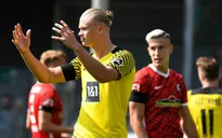 Haaland im tiếng, Dortmund thua trận bạc nhược trước Freiburg
