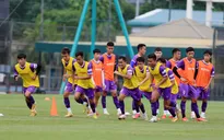 ĐT U22 Việt Nam tiếp tục tăng cường thể lực, hoàn thiện lối chơi