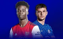Arsenal vs Chelsea | Derby London giông bão | 22h30 ngày 22/8 vòng 2 Ngoại hạng Anh