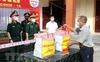 Gian hàng 0 đồng - Tình quân dân giữa đại dịch