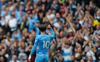 Jack Grealish ghi bàn đầu tiên, Man City thắng đậm Norwich