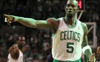 Boston Celtics xác định ngày treo áo Kevin Garnett