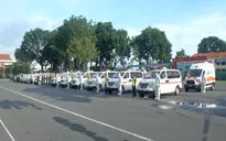 Bộ Quốc phòng bàn giao xe cứu thương cho TP Hồ Chí Minh