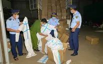 Lào Cai: Thu giữ liên tiếp 2 lô hàng vật tư thiết bị y tế không rõ nguồn gốc xuất xứ