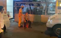 TP Hồ Chí Minh: Công an mở đường đưa người dân đi cấp cứu