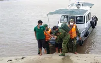 Bình Thuận: Cứu sống một ngư dân bị xuất huyết não trên biển