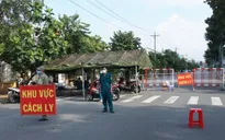 Ngày đầu tiên Long An tăng cường giãn cách xã hội