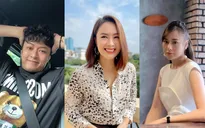 Diễn viên Việt tuần qua: Hồng Đăng tăng cân rõ rệt, Hồng Diễm ngượng ngùng khi chụp ảnh bị con bắt gặp