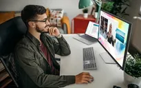 Dell ra mắt các mẫu màn hình mới phục vụ cho hội thoại trực tuyến