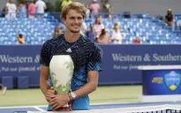 Alexander Zverev đăng quang Cincinnati mở rộng 2021