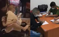Bận nhắn tin, nam thanh niên "nhờ" bạn gái dùng chân lái xe
