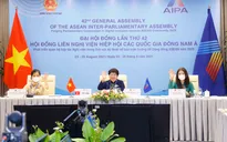Đại hội đồng AIPA-42: Thúc đẩy trao quyền kinh tế cho phụ nữ sau đại dịch COVID-19