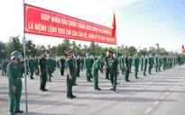 Các lực lượng xuất quân đi TP Hồ Chí Minh hỗ trợ chống dịch