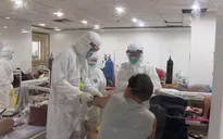 Hàng ngàn cán bộ chiến sĩ công an tăng cường cho tuyến đầu chống dịch