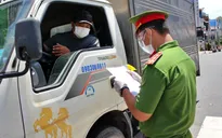 TP Hồ Chí Minh: Từ ngày 25/8, sử dụng giấy đi đường do Công an cấp
