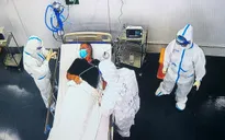 Bệnh viện Trung ương Huế đưa robot vào điều trị bệnh nhân COVID-19 ở Trung tâm Hồi sức tích cực tại TP. Hồ Chí Minh