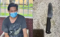 Dùng dao chém công an khi bị phát hiện trèo rào vào nhà bạn gái