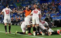 Thắng tối thiểu Getafe, Sevilla vươn lên dẫn đầu La Liga