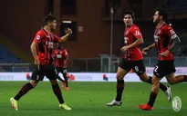 AC Milan thắng tối thiểu Sampdoria, mở màn thuận lợi tại Serie A