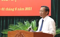 Ông Phan Văn Mãi được bầu làm Chủ tịch UBND TP Hồ Chí Minh