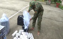 Thu giữ hơn 1000 gói thuốc lá nhập lậu tại An Giang