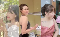 Món ăn ngon, lọ hoa đẹp thời giãn cách của các nữ BTV, MC xinh đẹp
