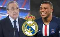 Real Madrid ra giá khủng thuyết phục PSG bán Mbappe