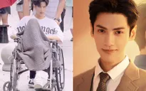 La Vân Hi bị thương ở chân khi quay phim mới, fans lo lắng vì quá gầy