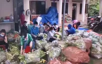 Bình Dương đẩy mạnh tiếp tế cho người dân vùng phong tỏa chặt