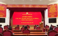 Phát động cuộc thi "Tìm hiểu pháp luật về phòng, chống tham nhũng"