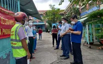 Trạm Y tế lưu động - Cánh tay nối dài chăm sóc F0 tại nhà