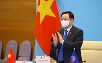 Đại hội đồng AIPA 42: Chủ tịch Quốc hội Vương Đình Huệ ký Thông cáo chung tại Phiên toàn thể thứ hai
