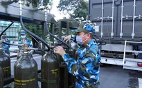 Quân đội triển khai trạm sản xuất oxy lưu động hỗ trợ TP Hồ Chí Minh