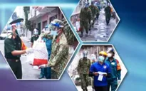 Y bác sĩ công an nhân dân chăm lo sức khỏe, an sinh cho người dân