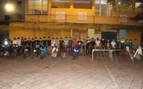 Gần 50 thanh, thiếu niên dùng súng, dao phóng lợn lao vào hỗn chiến
