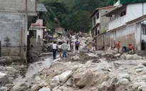 Nhiều người thiệt mạng vì lũ lụt tại Venezuela