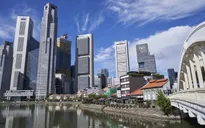 Giá thuê văn phòng tại Singapore sắp đuổi kịp Hong Kong (Trung Quốc)