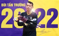 Thủ môn Bùi Tấn Trường gắn bó với CLB bóng đá Hà Nội hết mùa giải 2022