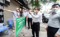 Hà Nội: Kiểm tra đột xuất phòng, chống dịch tại các cơ quan, đơn vị