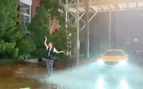 Hương vị tình thân: Hậu trường Long - Nam dầm mưa mà ngỡ như bão