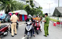 Công an TP Hồ Chí Minh cấp hơn 80.000 giấy đi đường mẫu mới